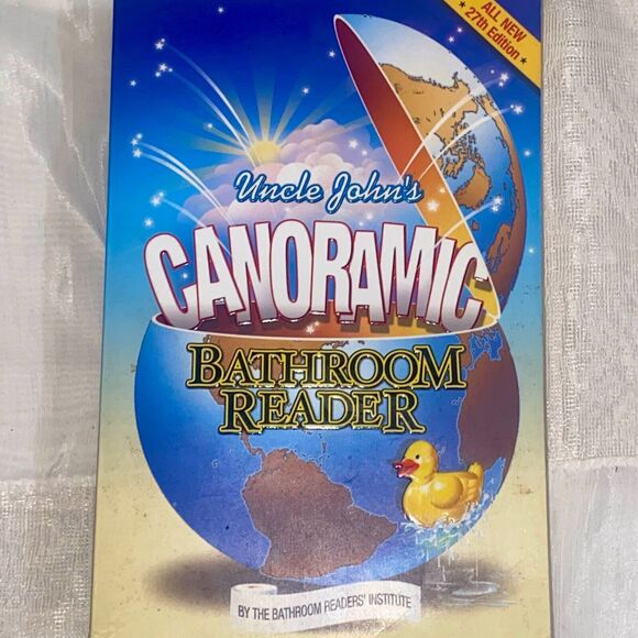 Uncle Johns Canoramic Bathroom Reader 27th Edition - Picture 1 of 3